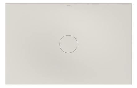 Bette Duschfliese BetteAir 1400 x 900 mm, flax, Rechteck, glasierter Titan-Stahl, mit Minimum-Täger