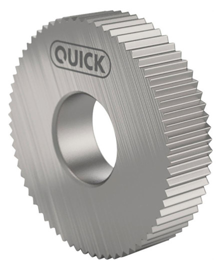 QUICK-Rändelrad aus PM, Form AA - 8,9x2,5x4mm,...