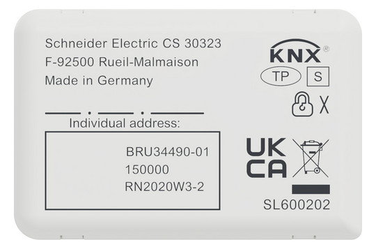 Merten SpaceLogic KNX      MTN6002-0002S 