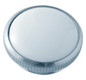 H960529AA PORZELANABDECKUNG M.RING,CHROM-WEIß