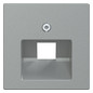 Zentralplatte UAE/IAE 1f System M alu Schraubbef