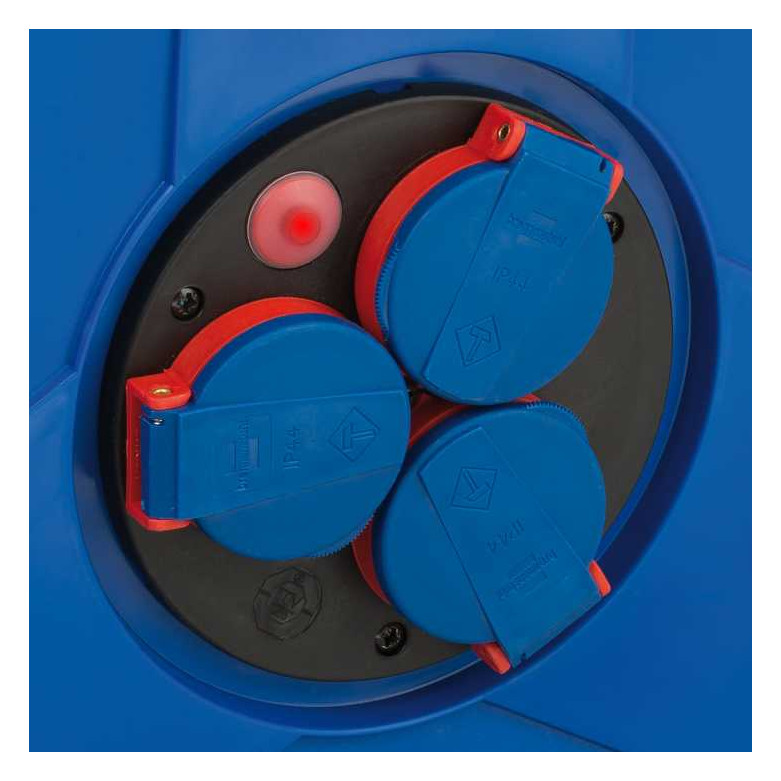 Kabeltrommel Kst 40m H07RN-F 3x1,5mm IP44 3xSteckdosen m.Tragerahmen Kabeltrommel Kst 40m H07RN-F 3x1,5mm IP44 3xSteckdosen m.Tragerahmen