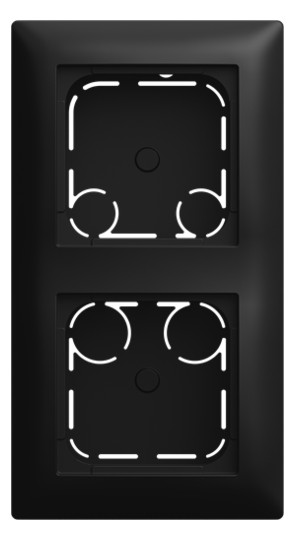 BJ AP-Gehäuse 2-fach Gehäuse    1712-915 