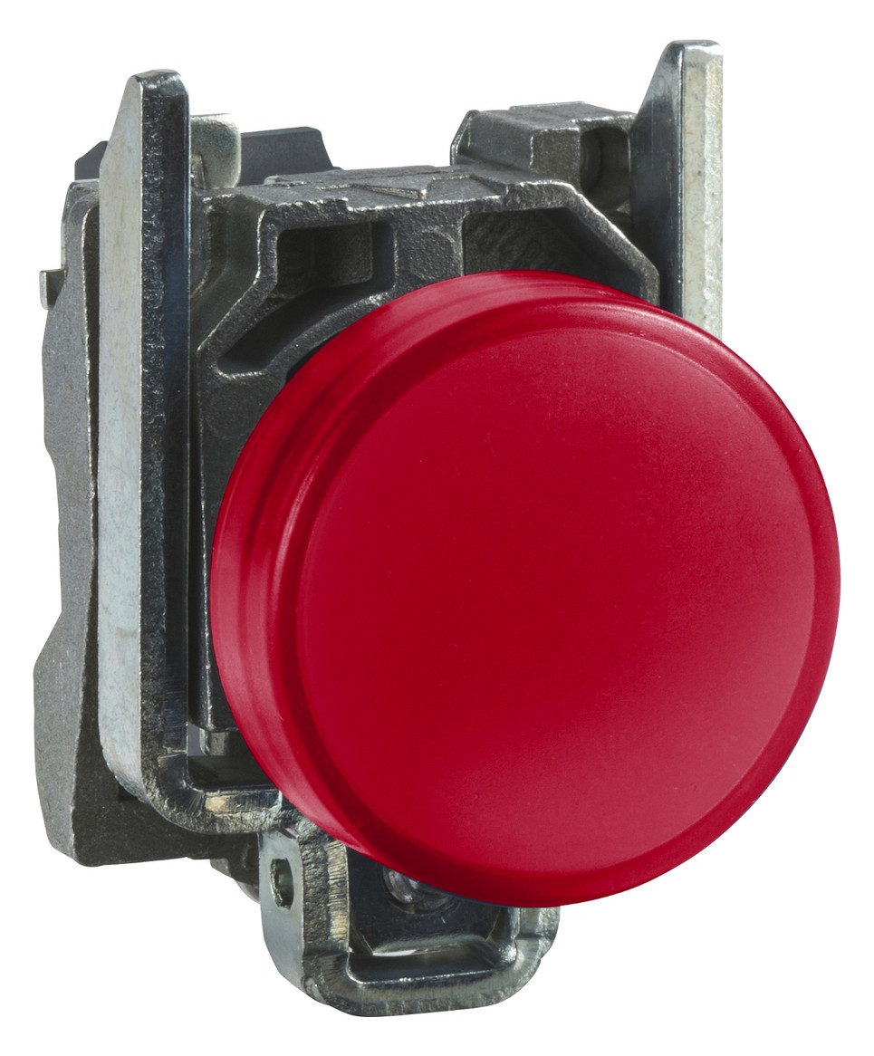 Leuchtmelder komplett 1f LED UC rnd fl Ø22,5mm rt IP65