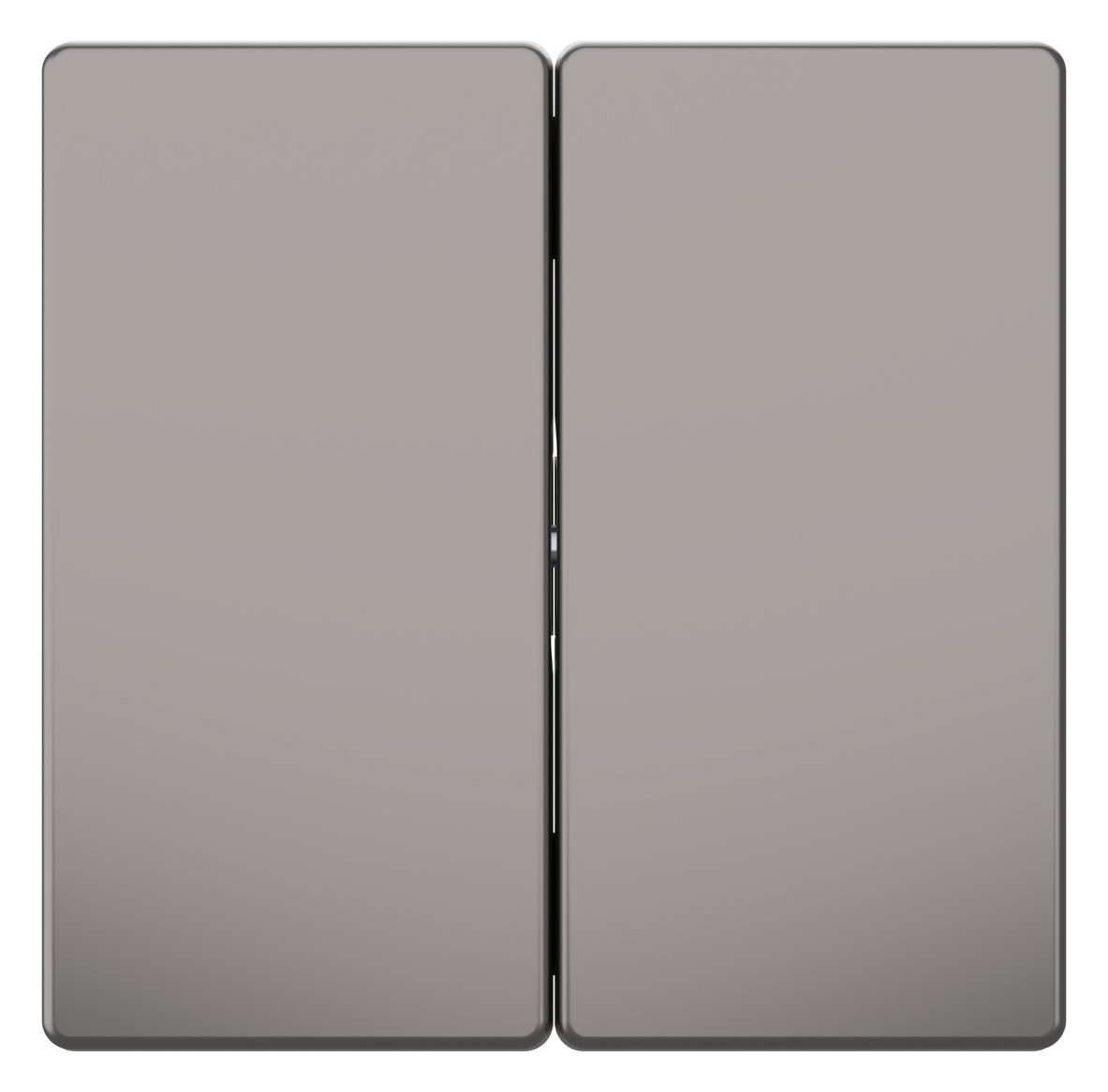 Wippe Serien Schalter System Design ni metallic