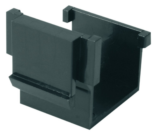 Staubschutz RJ45-Bu sw