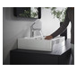 hansgrohe Waschtisch-Einhebelmischer 100 Focus mit Zugstangen-Ablaufgarnitur, chrom