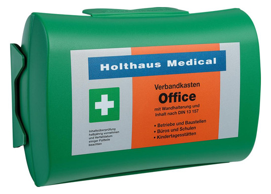 Holthaus Medical-Verbandskasten Office, klein, DIN...