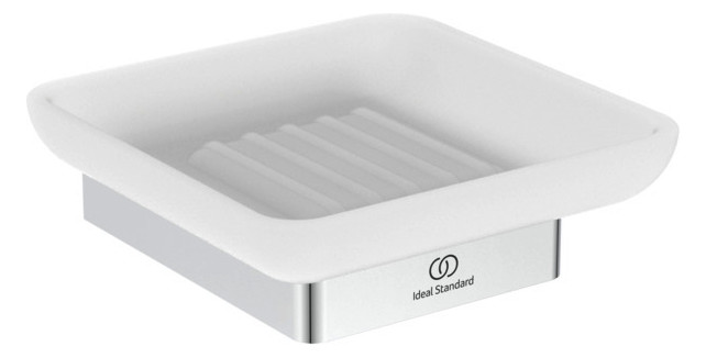 Ideal-Standard Seifenschale Conca eckig, chrom