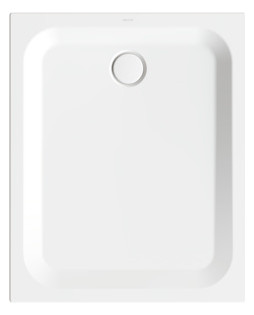 Duschwanne BetteUltra 8630 110x90x3,5cm, Glasur, starwhite