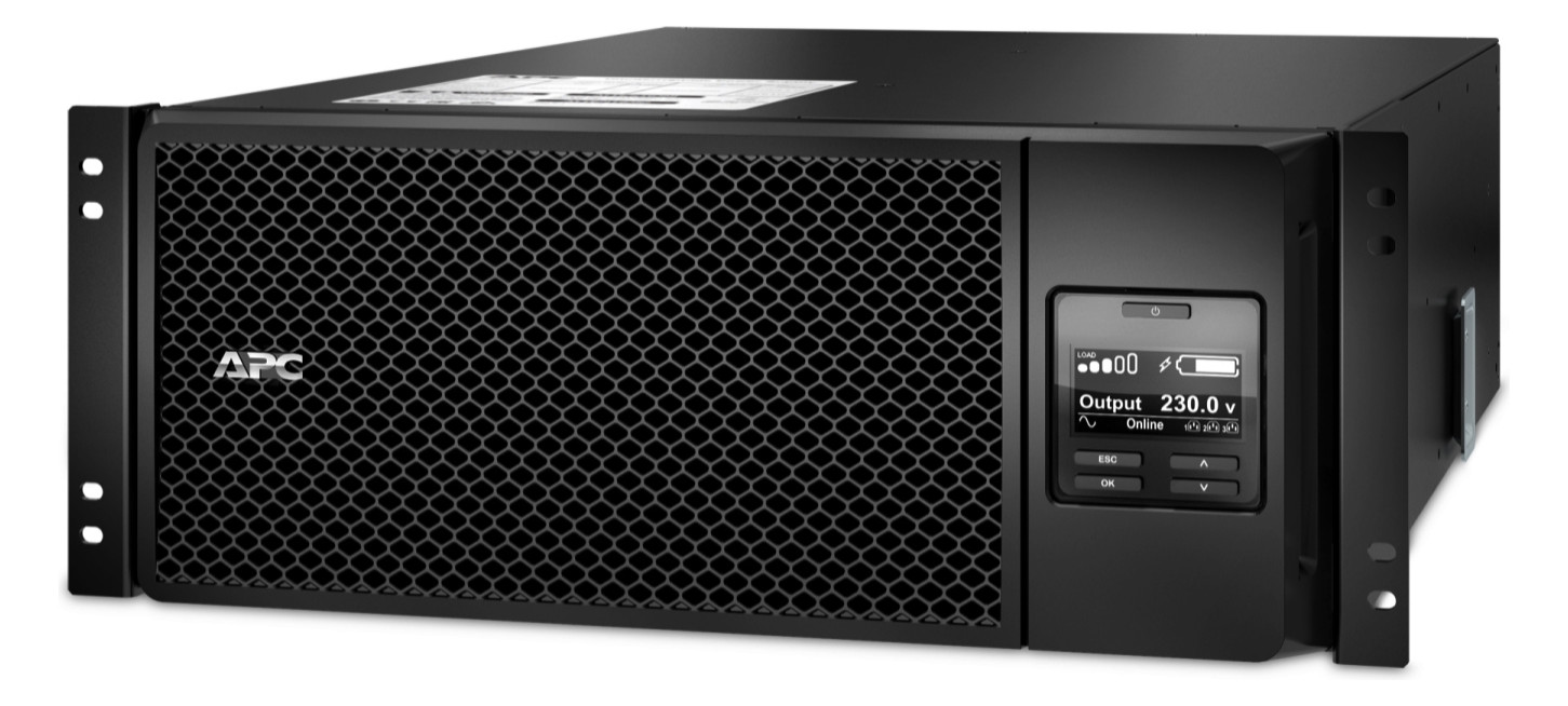 USV 482,6mm(19) Online 6000VA 2,28min 230V 19Zoll-Gerät 432x174x719,4mm