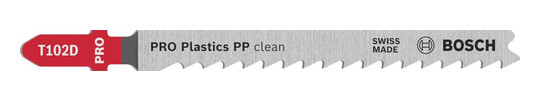 BOSCH-Stichsägeblätter Clean for PP - T102D (3...
