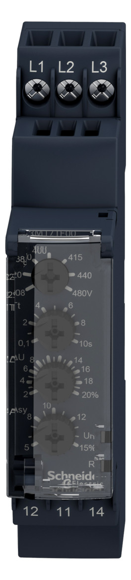 Phasenwächter 183-528V min.Ansp=0,1s max.Ansp=10s