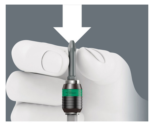 Wera Bits Kraftform Kompakt Set 1 