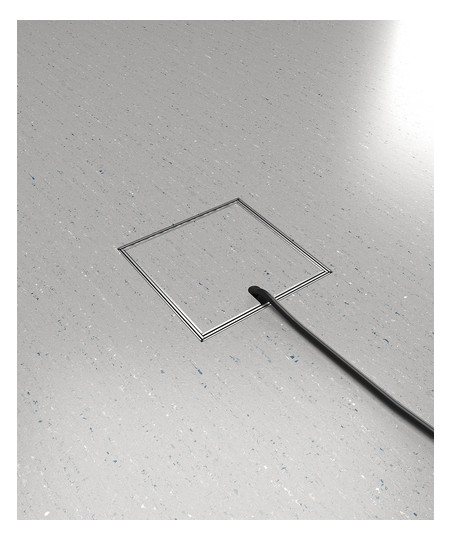 BS Bodensteckdose 8901B 1x     8901B-1-0 