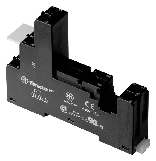 Finder Relaisfassung             97.02.0 