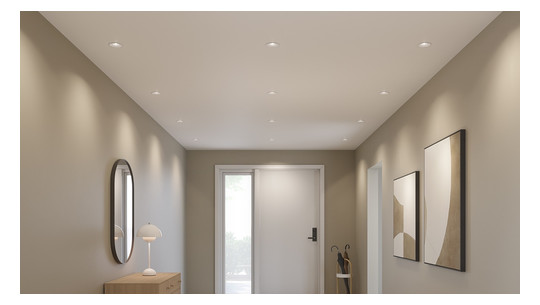 PLEJD Einbaustrahler mit Dimmer DWN-01-W 