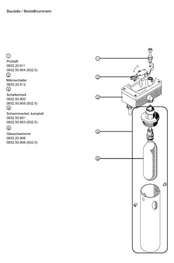 SYR Wasserstandsbegrenzer 932.1, mit Verriegelung