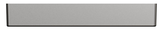 Kontrollwippe Schalt/Dimm System M alu mt Kennz.0/1