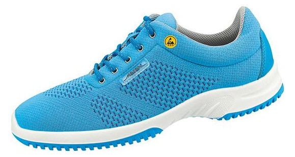 Bild Berufsschuhschuh Uni 6 blau, Gr. 42 - ABEBA-0