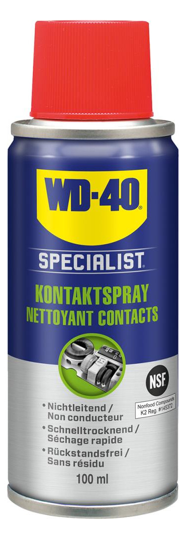 Bild WD-40 Specialist Kontaktspray 100ml Spra ydose-0