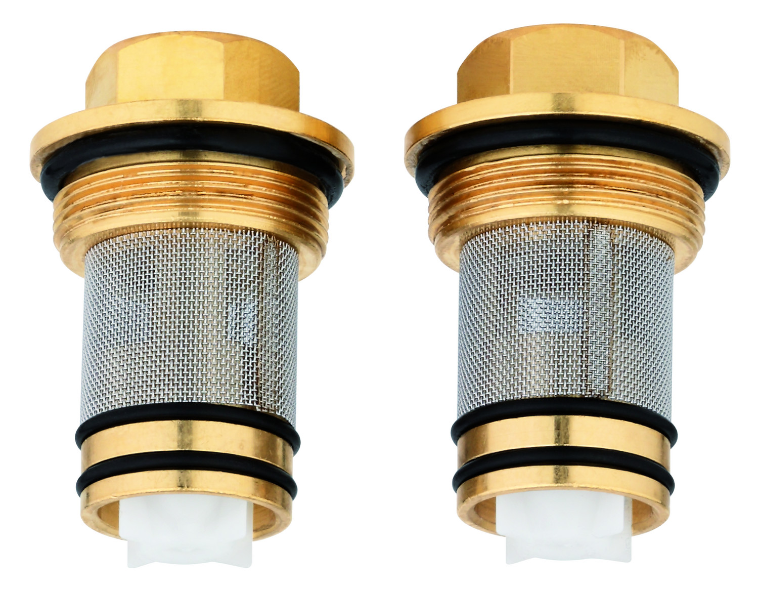 GROHE Rückflussverhinderer Thermostat 14116 DN15 2 Stück chrom