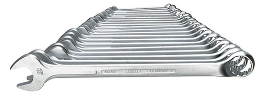 GEDORE-Ring-Maulschlüssel-Satz 1B-020 (20-teilig, SW...