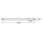 LEDV LED Tube EM Value 18,3W/840 (58W) 