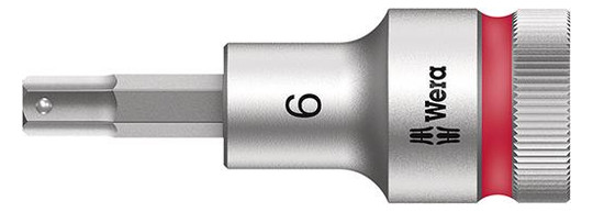 Wera-Schraubendreher-Einsatz ZYKLOP 8740C HF, 1/2 - 6x60mm