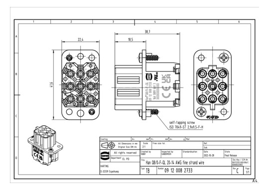 HART Han Q8/0-F-QL           09120082733 