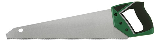 fortis-Handsäge mit Kunststoffgriff - 350mm