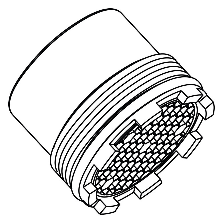 B960473AA-VERSCHLUSSKAPPE DEKORATIVE CHROM