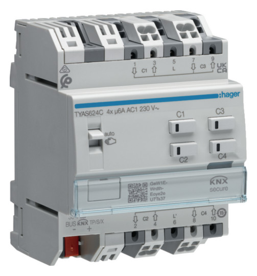 Hager Rollladen-/Jalousieaktor  TYAS624C 