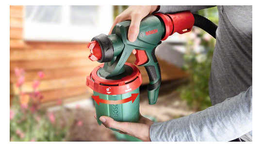 Zubehör Farbroller Feinsprühpistole