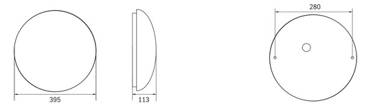 RP SI-Leuchte Einzelb.Uni       QAW423WB 