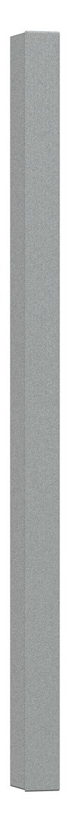 Rahmen 2f alu mt M-Pure Kst f.GEB-K Unterputzmontage Thermopl Rahmen 2f alu mt M-Pure Kst f.GEB-K Unterputzmontage Thermopl
