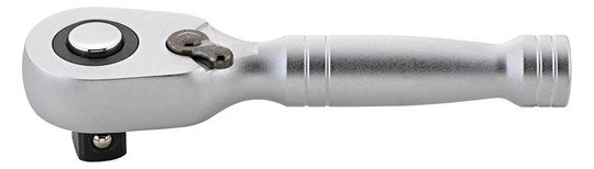 fortis-Ganzstahl-Knarre 1/2-Antrieb - 140mm, 90 Zähne
