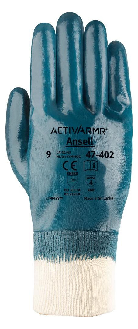 Bild Handschuh ActivArmr Hylit 47-402, Gr. 9 Ansell-0