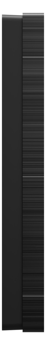 Rahmen 1f schiefer gschl D-Life Stein f.GEB-K geschliffen Unterputzmontage