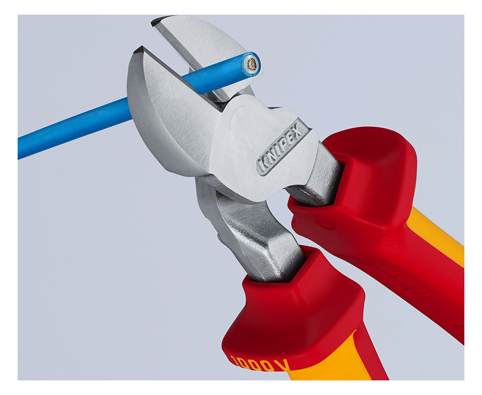 Kraftschneider 200mm 1000V Schutzisoliert 1000V