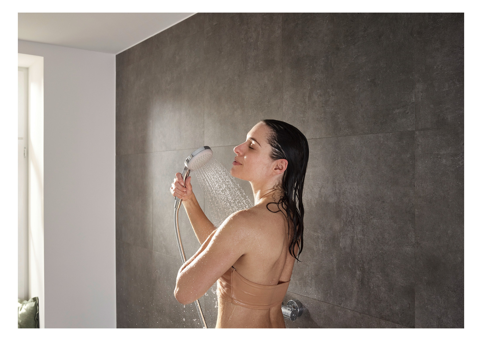 hansgrohe Handbrause Croma 100 Vario chrom