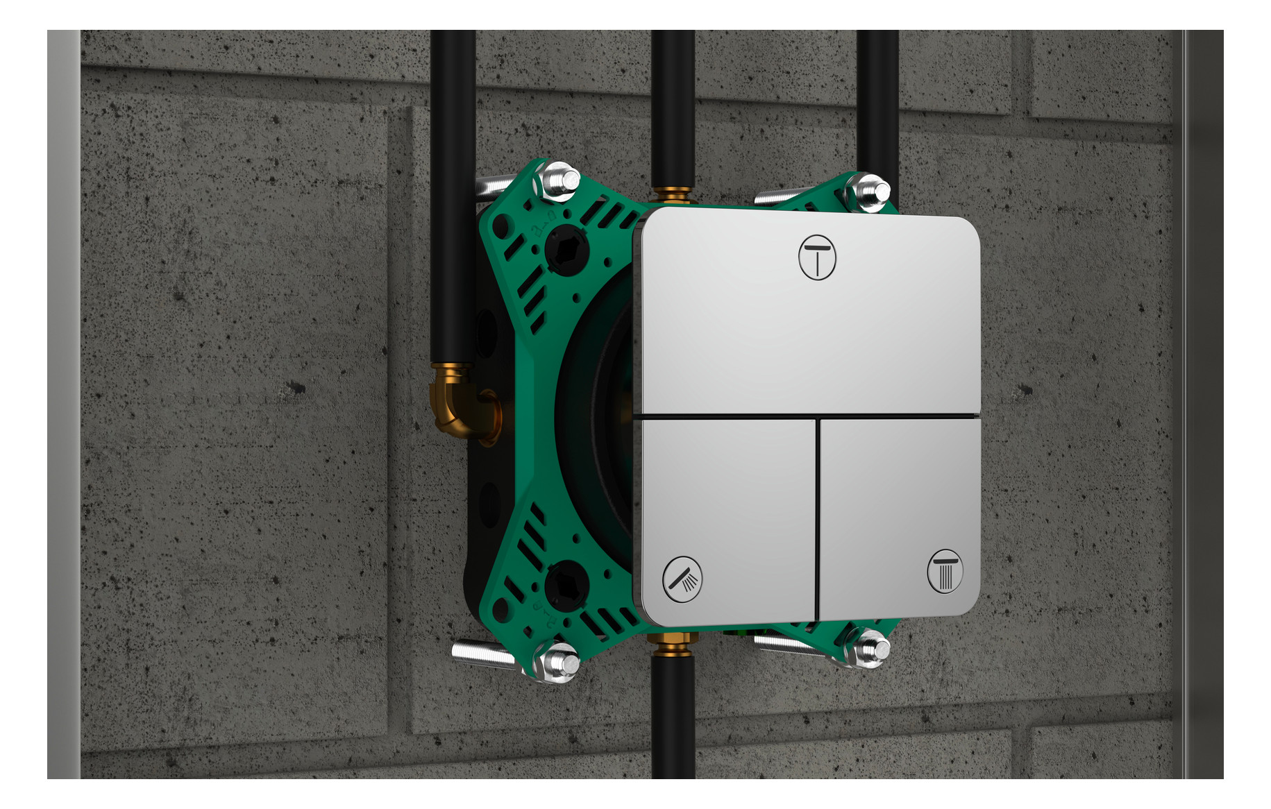 hansgrohe Grundkörper iBox universal 2 Rp 1/2, DN 15
