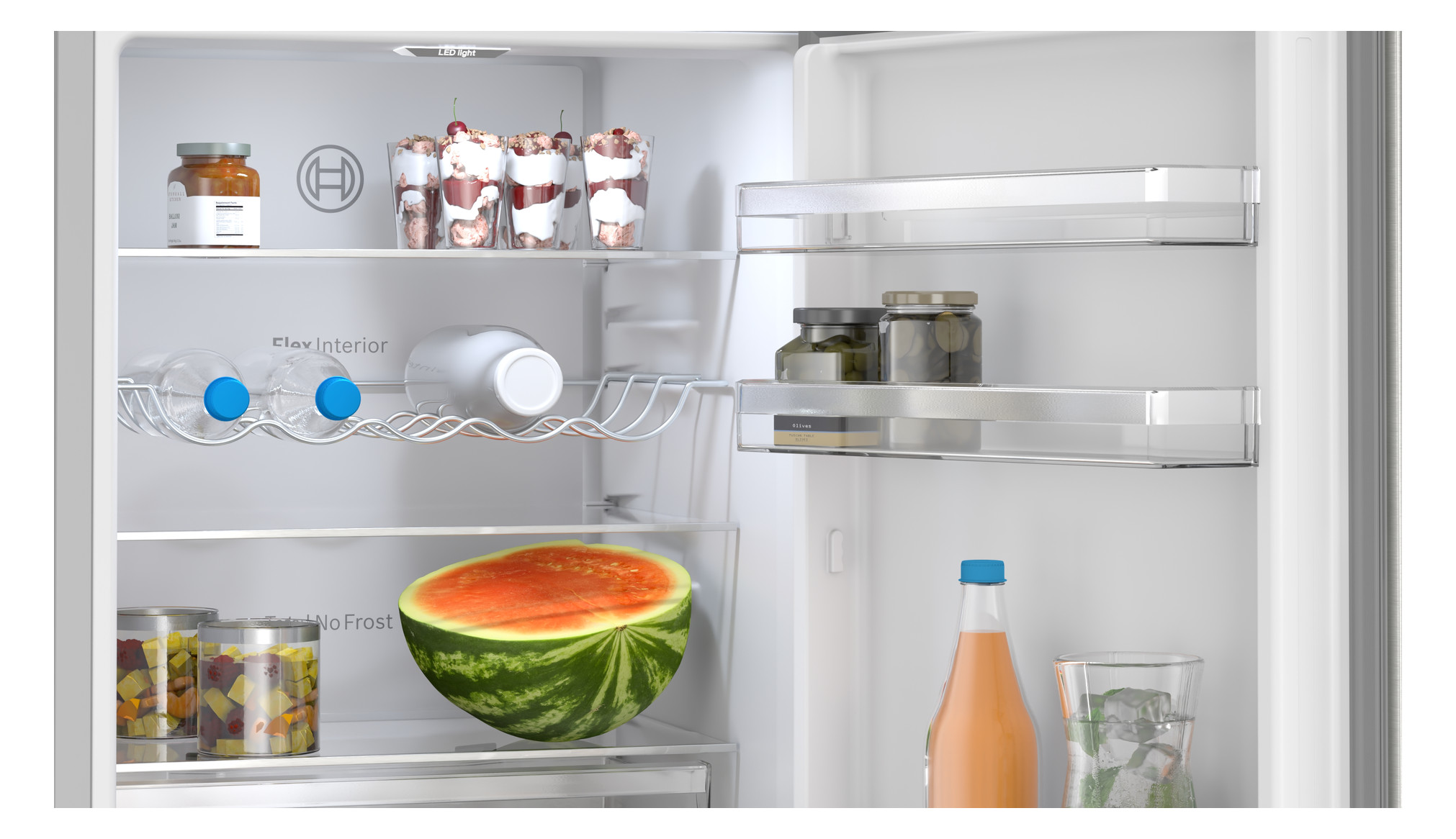 Kühl-/Gefrierkombi Stand Edst 218/103l KGN36VICT+KSZ10010 C 159kwh NoFrost