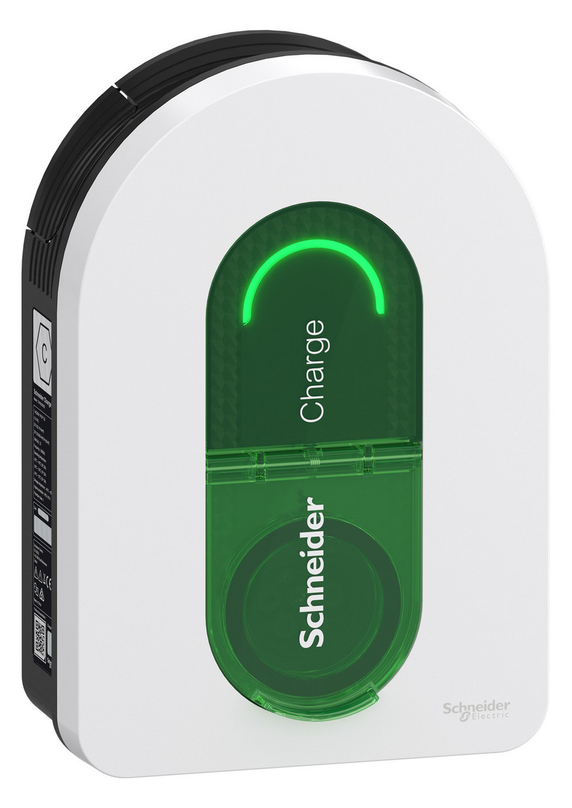 Wallbox 22kVA 3ph 1f 22kW/Ladep IP55 Kst 244x342x117mm Wandmont IK10