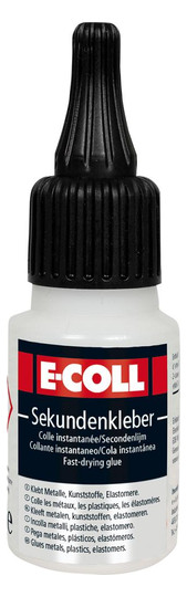 E-COLL-Sekundenkleber - 20 g