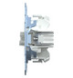 Jalousietaster-Einsatz IP20 Wippe 1p