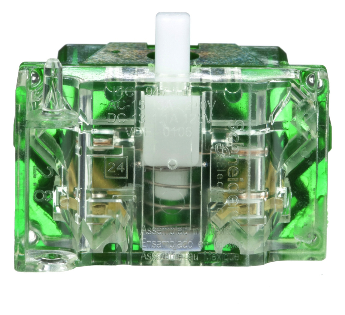 Hilfsschalterblock 1S 3A/AC Schraub