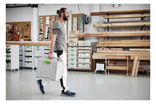 Bild Schleifmittel-Systainer³ Granat SYS-STF D225 GR-Set - Festool-1