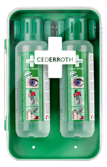 CEDERROTH-Augendusche Eye-Wash-Cabinet - 2x500ml