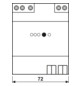 Spannungsversorgung KNX REG 4TE 640mA Busspannung pufferbar m.LED-Anz